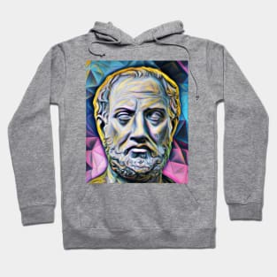 Thucydides Portrait | Thucydides Artwork 10 Hoodie